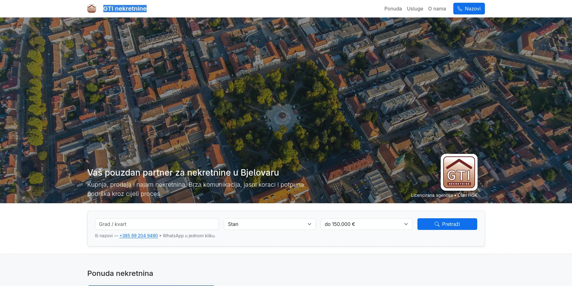 GTI nekretnine